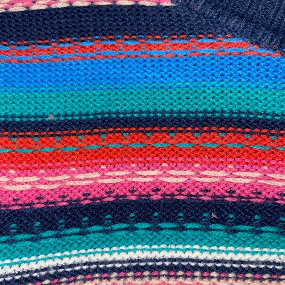 Vintage 90s Mossimo Multicolored Pullover Sweater Size M - Picture 3 of 4